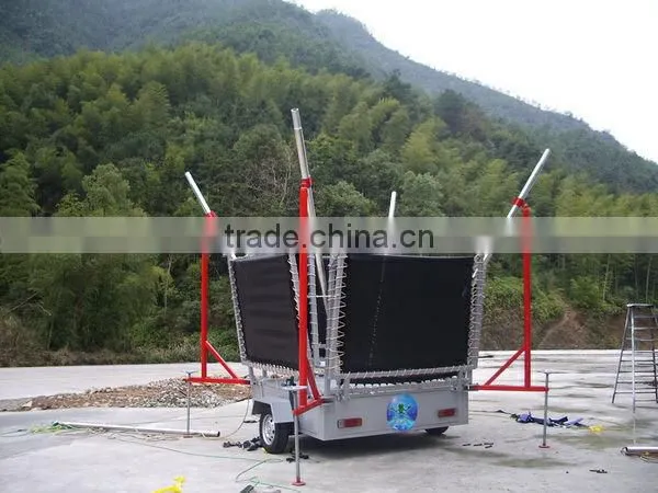 china Imported economic bungee trampoline