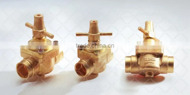 SR Globe Valve for Air Conditioner System
