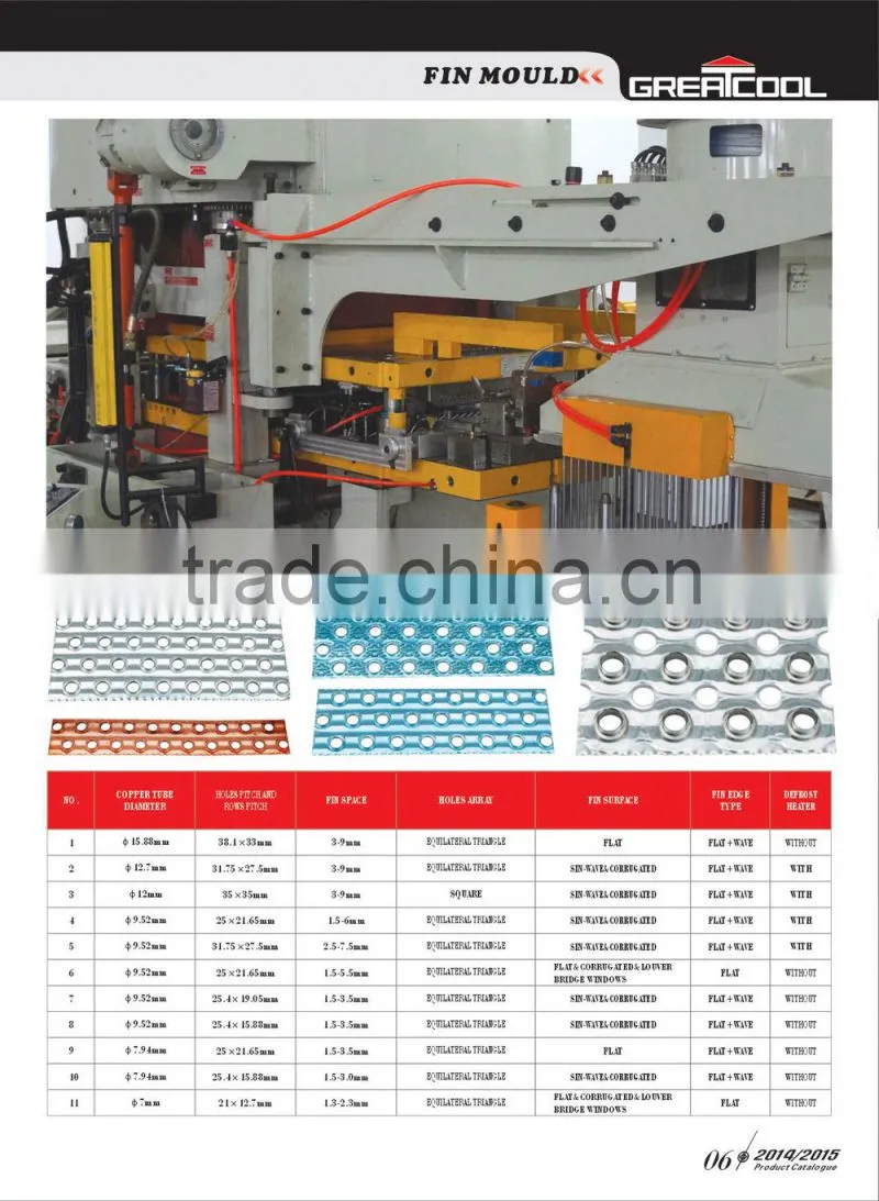 GREATCOOL Cold Room Refrigeration Air Cooled Condenser