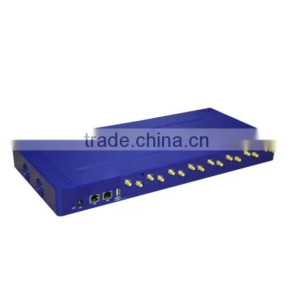 16 ports new goip gsm gateway multi-port imei changing software gsm gateway with vpn