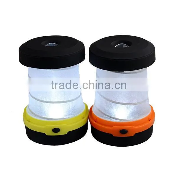 Portable 3 Modes Multi-purpose Chinese Lantern with LED Battery