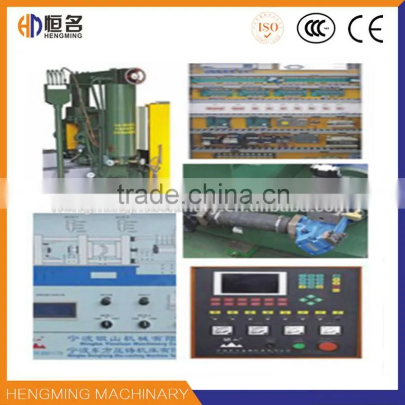 High quality vertical hot chamber die casting machine