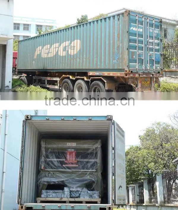 Travelling Head Cutting Press 25T /leather cutting machine/movable trolley press