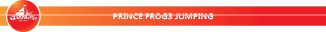 Hot! superior frog jumping outdoor amusement park rides for sale