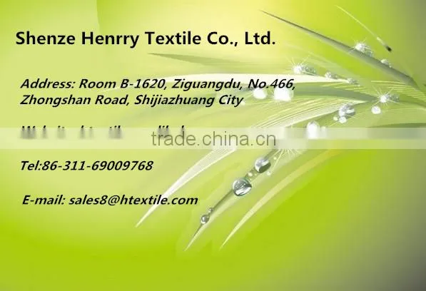 Wholesale 100% Cotton Canvas Fabric