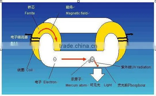 Panda Electrodeless Induction lamp street light PD-802