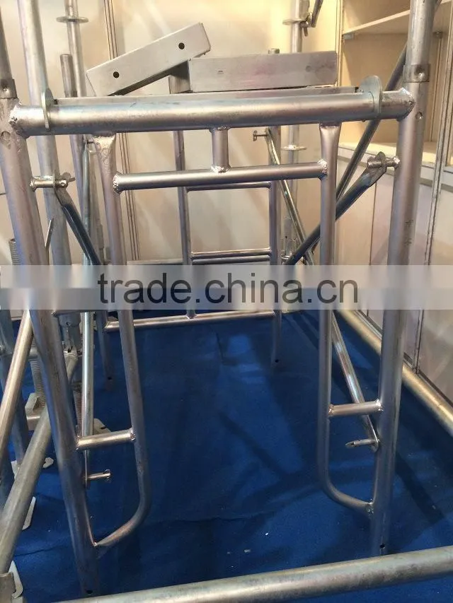 Painted / powder coated / Galvanized H & Ladder frame / scaffolding frame