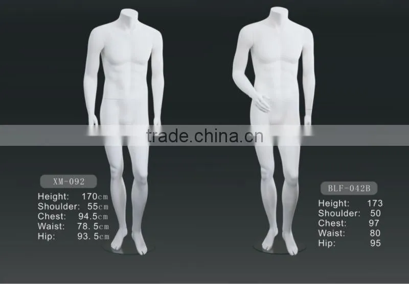 male mannequin , store fixture