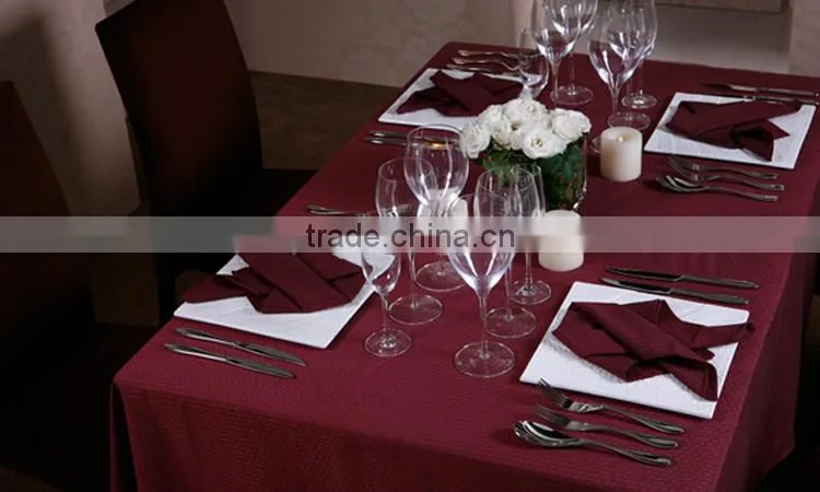 Linen Pro Luxury 5 Star Hotel Table Cloth Table Linen