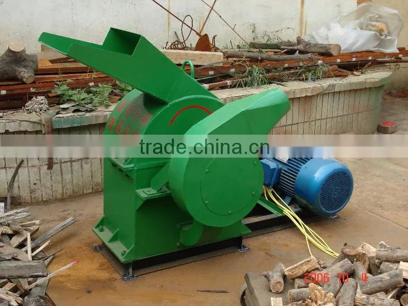 wood log crusher