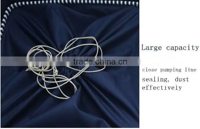 YIWU RODA 100% Canvas fabric flax handle foldable storage box