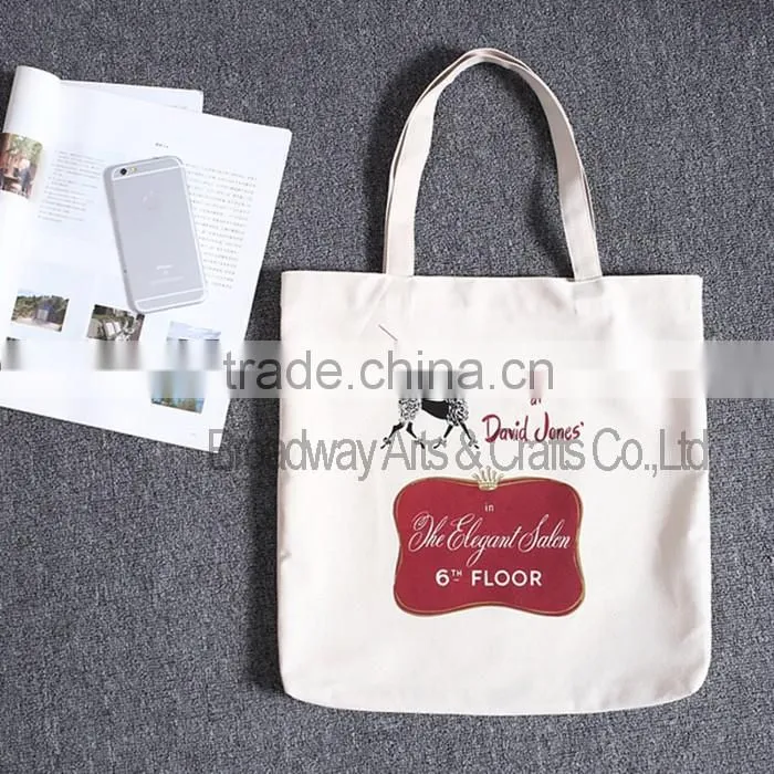 New product fashion hot selling cheap promotional canvas bag