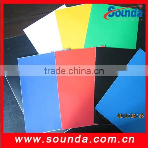 Color pvc plastic flooring with LOW price