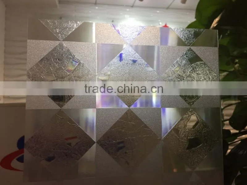 Popular best price Colored Sand Blast window film