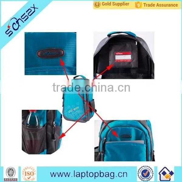 2016 Ergonomic different models school bags
