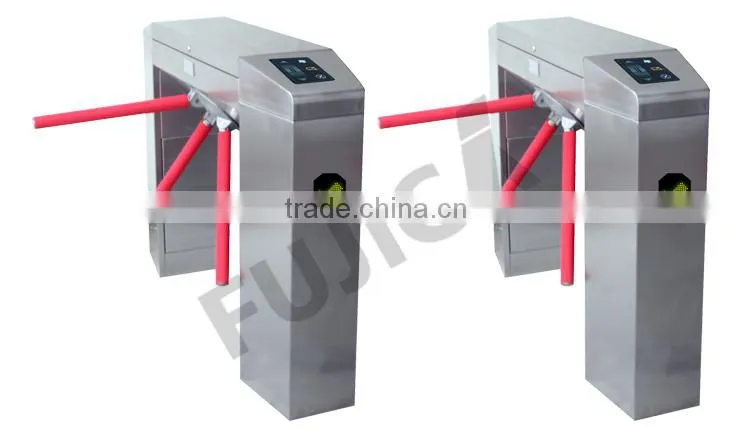 tripod turnstile biometric access control FJC-Z3318A