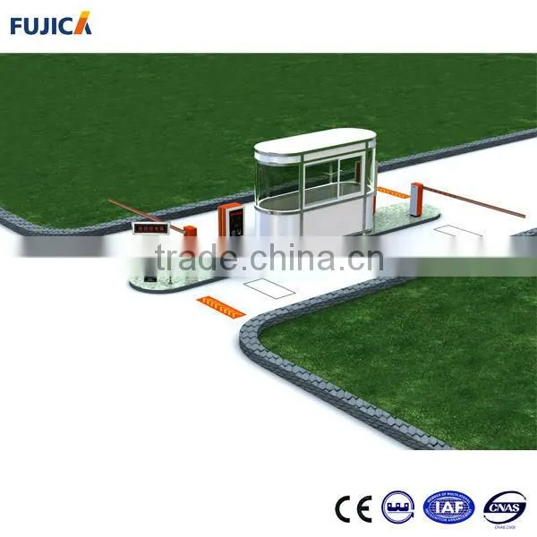 security RFID card vehicle parking management system