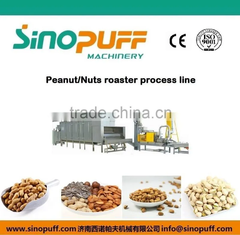 Well-sold Peanut/Nuts Roaster Machinery Machine