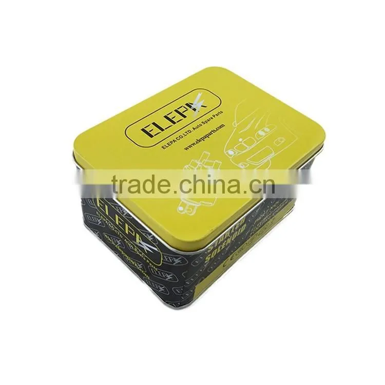 China Supply Trade Assurance Rectangle Tin Box