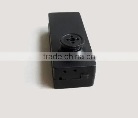 The world's first strong magnetic induction camera Full hd shirt button camera