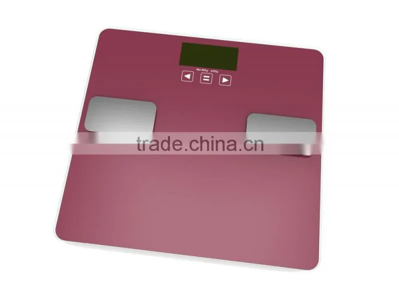 Future life new model electronic body fat hydration scale, bathroom scale, electronic bluetooth scale