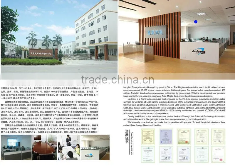 COB led downlight High bright led commercial light