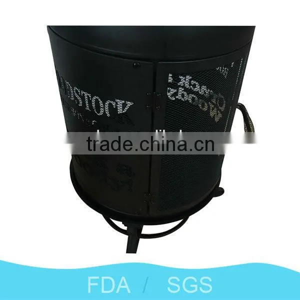2016 best selling fashion garden treasures fire pit heating fire pit wood burning furnace multi-function fire pit for family