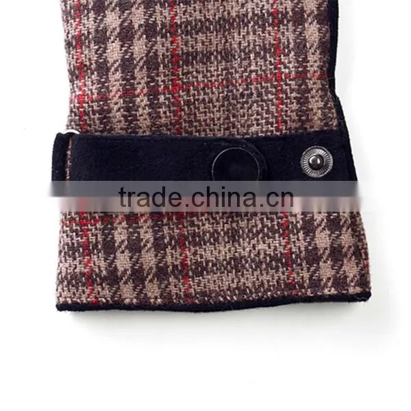 New design Classic lovers leather gloves for lovers