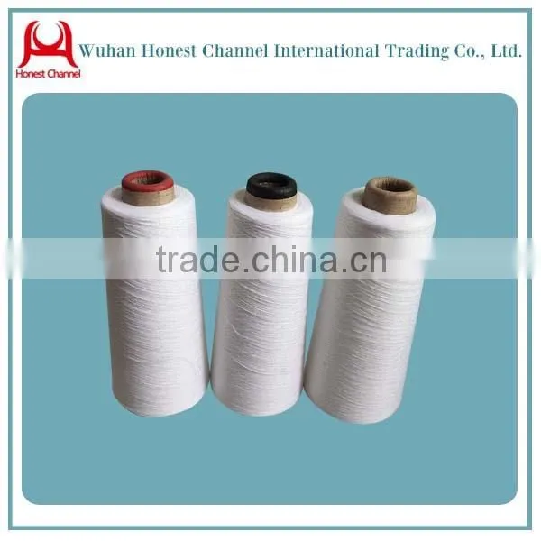 polyester yarn manufacturer supply spun polyester yarn for weaving