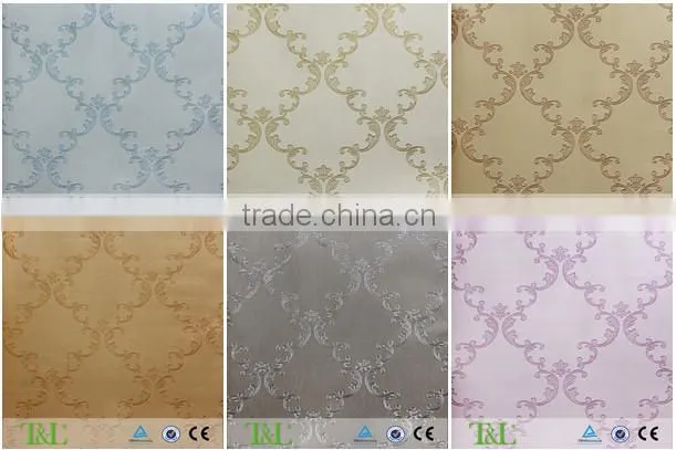 Cheap pvc wallpaper/vinyl wallpaper