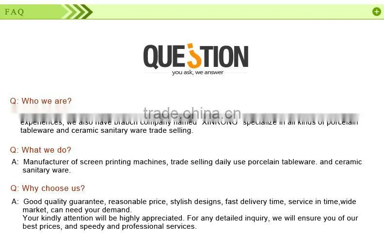 Newest Shape High Quality Ceramic Bowl