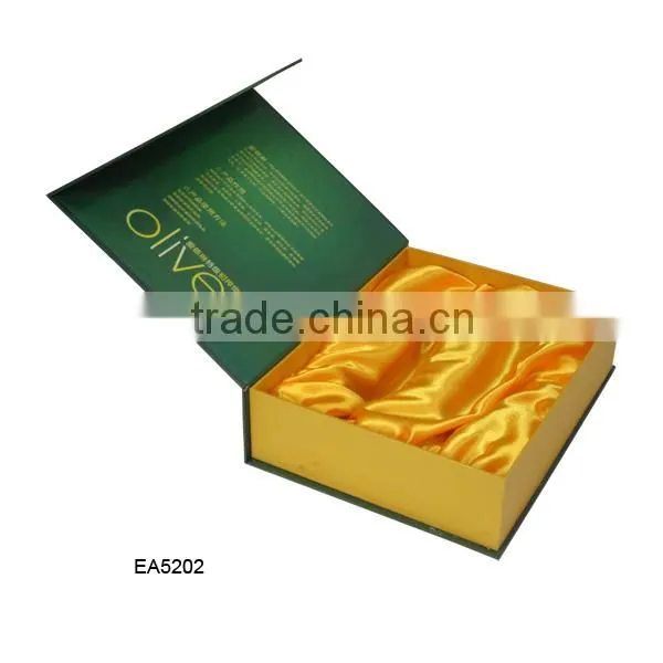2 bottle cardboard olive oil box