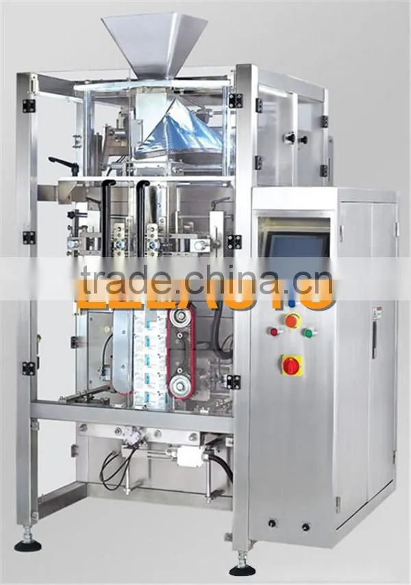 Full automatic vertical weighting vacuum packing machine