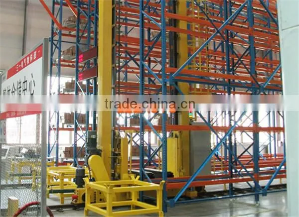 The automated multi-layered storehouse 3