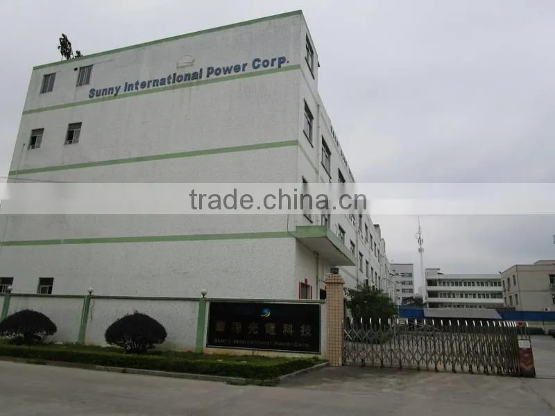 Sunny Power & Technology Co., Ltd. company overview - view 2