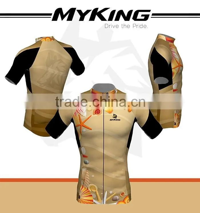 New Design Style Sublimation Full Print Cycling Jersey