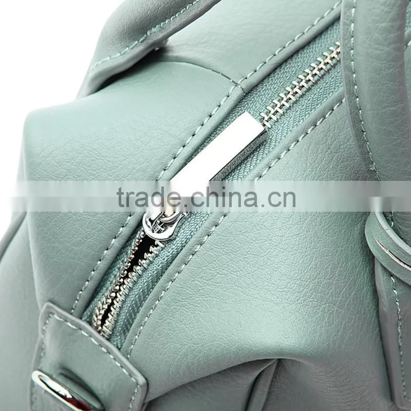 Popular style ladies leather shoulder bag china supplier online shopping
