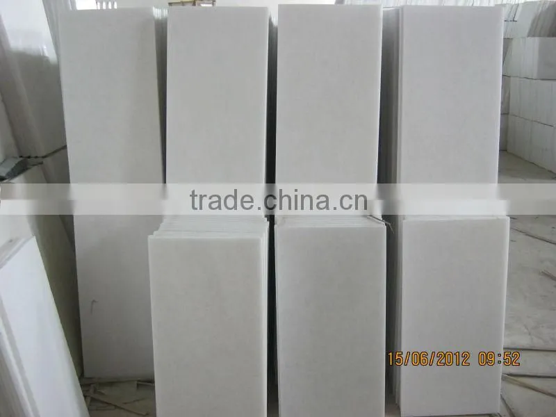 Pure White Marble Tiles