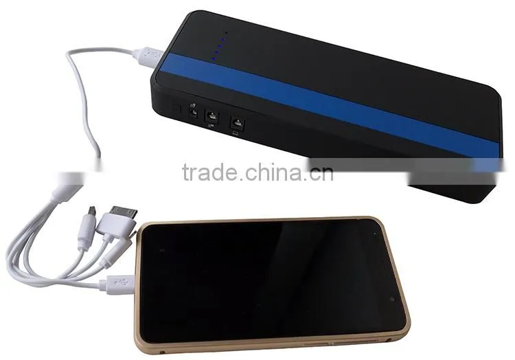 2015 new design best selling items 18000mAh eps jump starter carku 12v 700A peak current auto jump starter