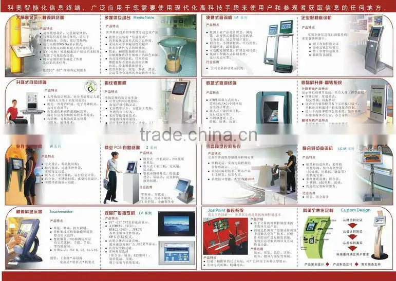 Competitve pricing high-transparency multi-touch 15 inch capacitive touch panel