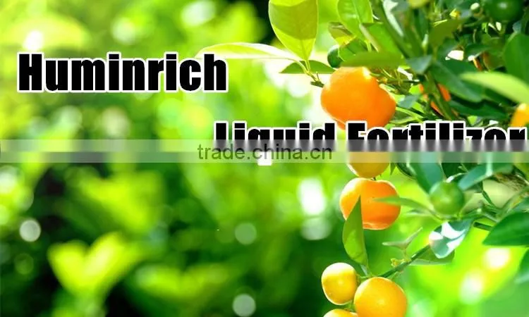 Huminrich High Active Grow Nutrients For Plants Bulk Liquid Fertilizers