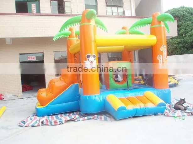 inflatable bounce house