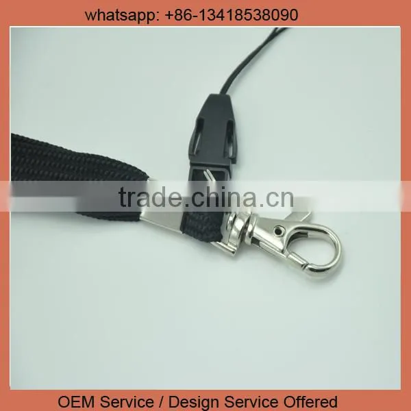 Custom logo satin lanyard Ibm lanyard