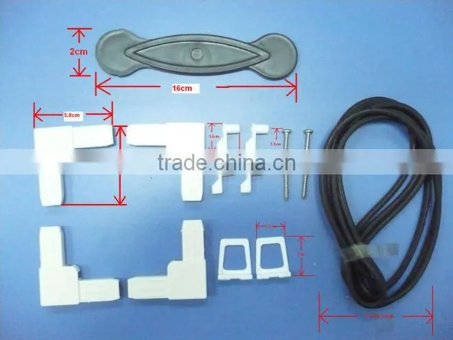 Fly screen for window - DIY mosquito net for window - insect screen for window