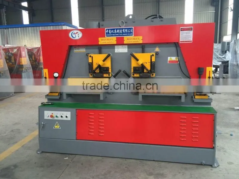 QC12Y Series hydraulic cutting machine , shearing machine