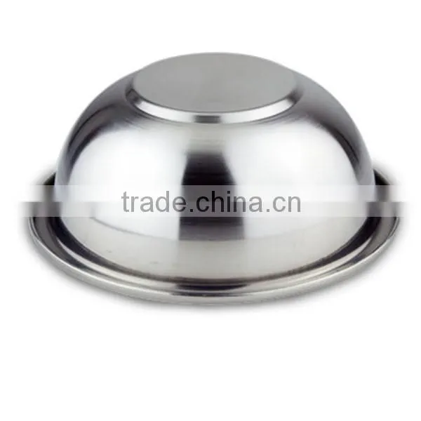 best price stainless steel mixing cheap soup bowl