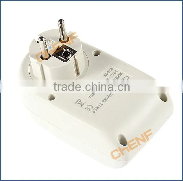 Cheaper European Day Night ON OFF Programmable Countdown Timer Socket