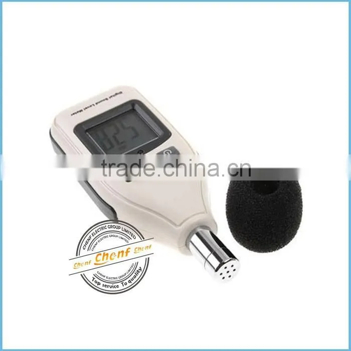 2014 Newest 30-130dB Digital Sound Level Meter Decibel Logger Tester Noise Meter