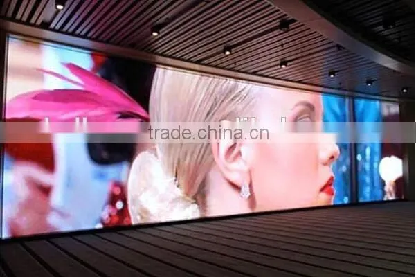 Hot sell p3 SMD indoor led large screen display
