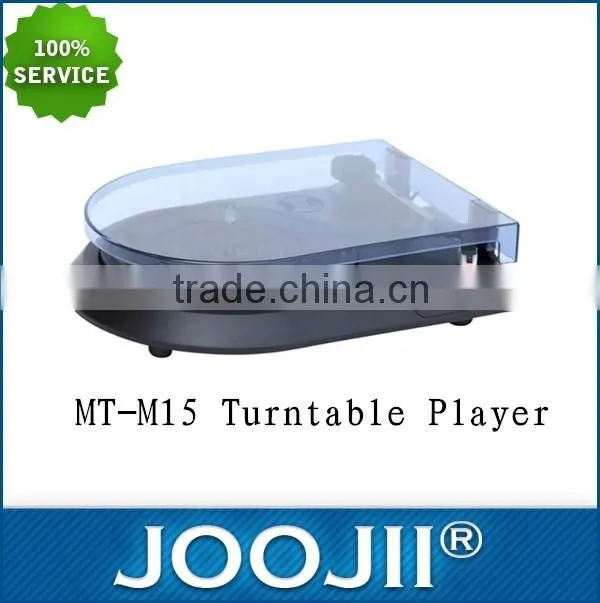 retro turntable/round table with turntable/record player turntable